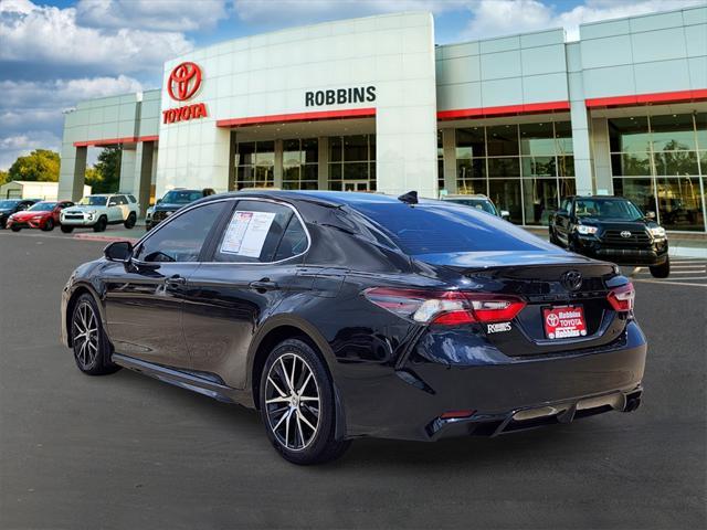 used 2022 Toyota Camry car, priced at $24,775