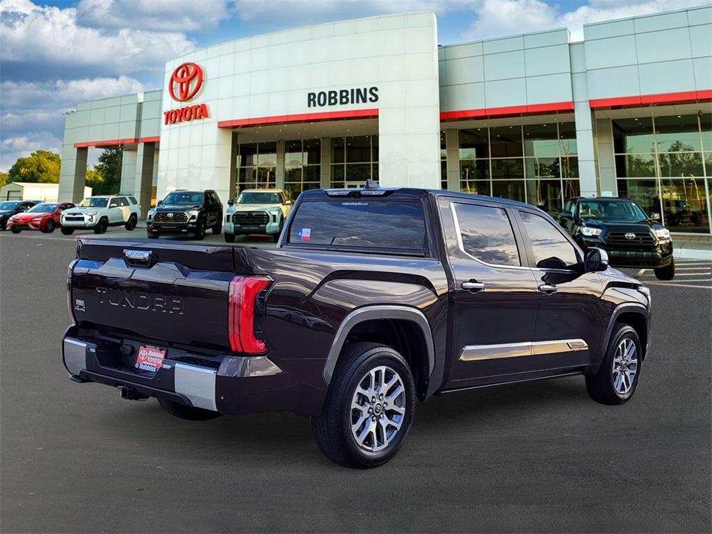 used 2024 Toyota Tundra Hybrid car, priced at $59,814