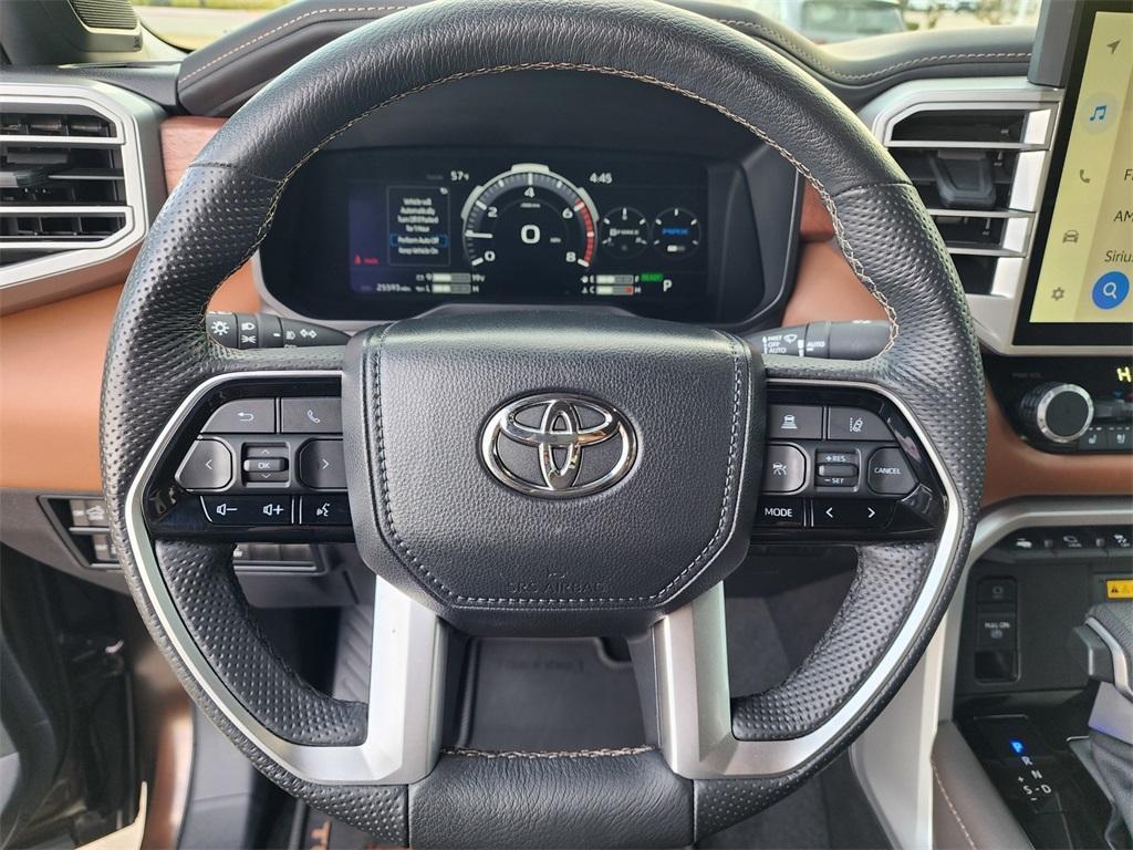 used 2024 Toyota Tundra Hybrid car, priced at $59,814