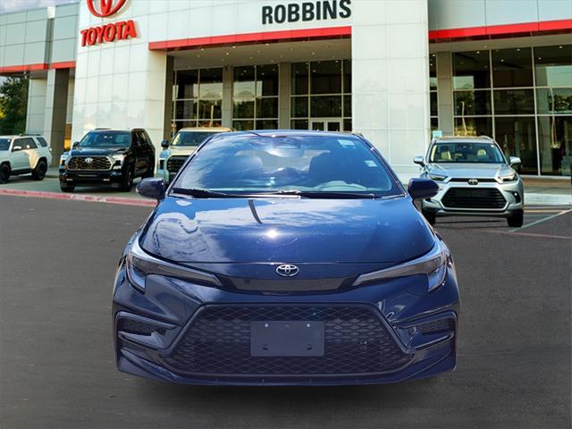 used 2024 Toyota Corolla car, priced at $26,555