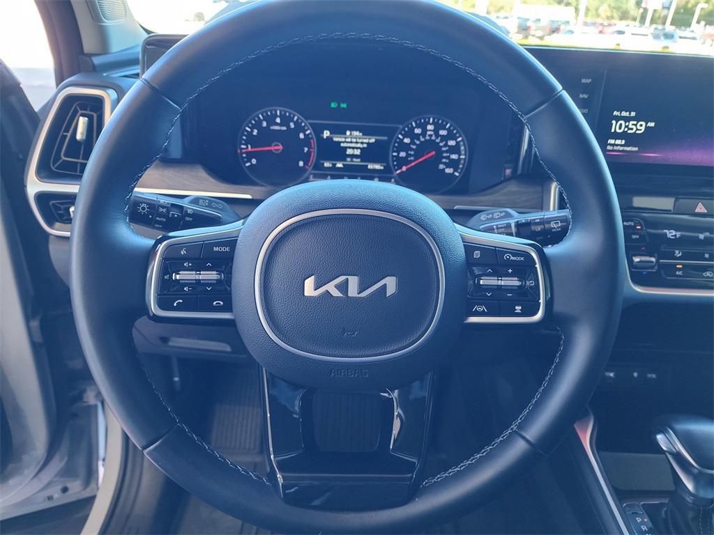 used 2022 Kia Sorento car, priced at $24,251