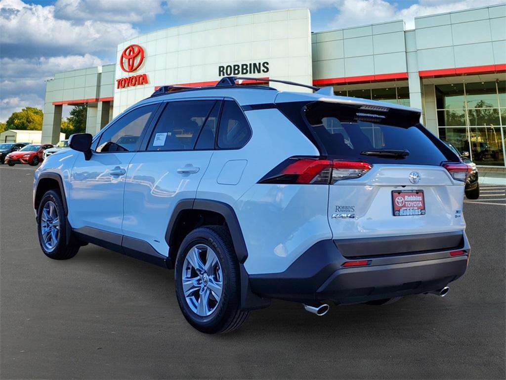 new 2025 Toyota RAV4 Hybrid car, priced at $38,749