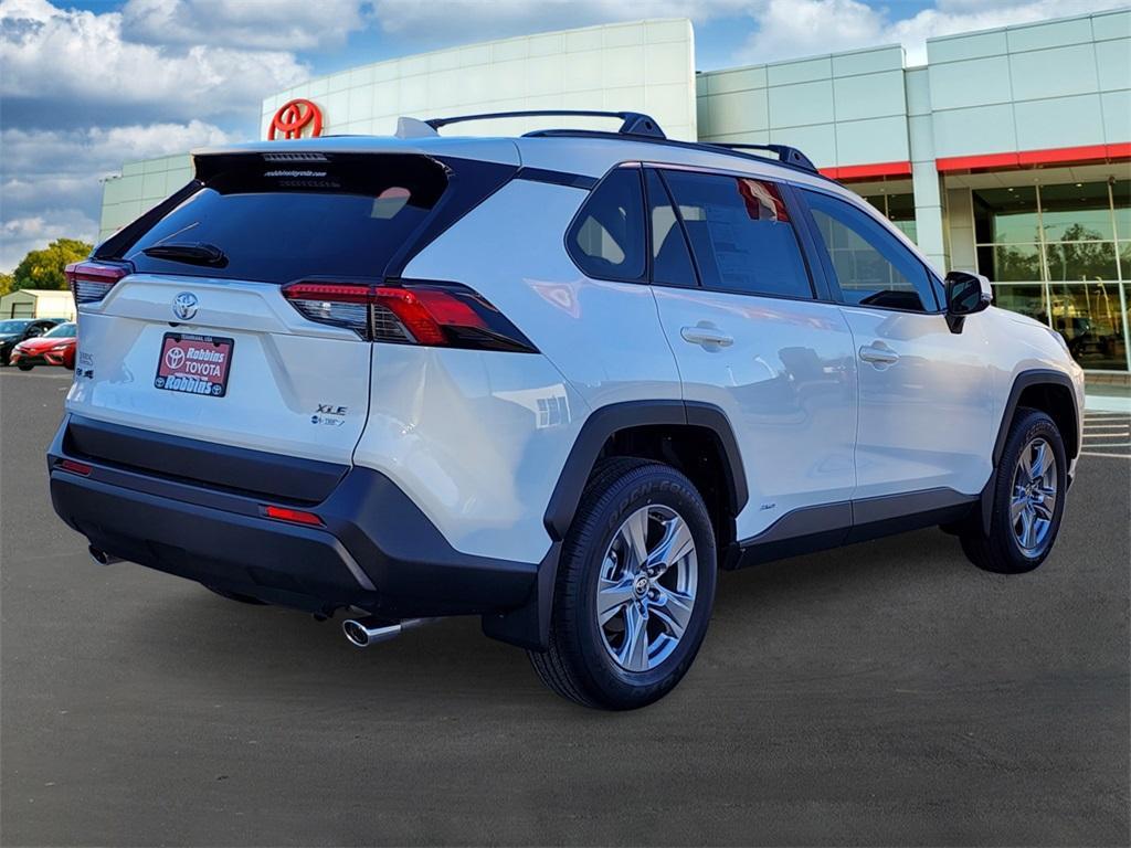 new 2025 Toyota RAV4 Hybrid car, priced at $38,749