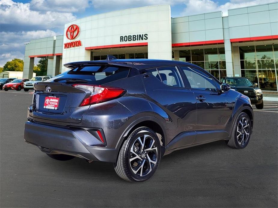 used 2022 Toyota C-HR car, priced at $25,742