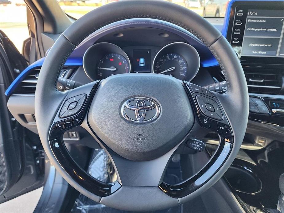 used 2022 Toyota C-HR car, priced at $25,742