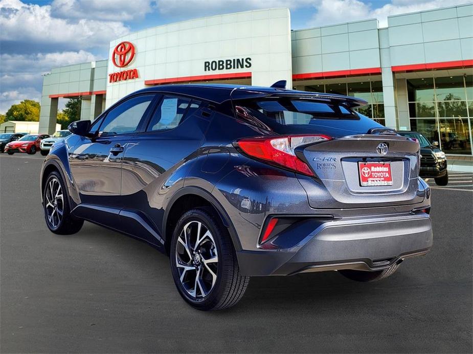 used 2022 Toyota C-HR car, priced at $25,742