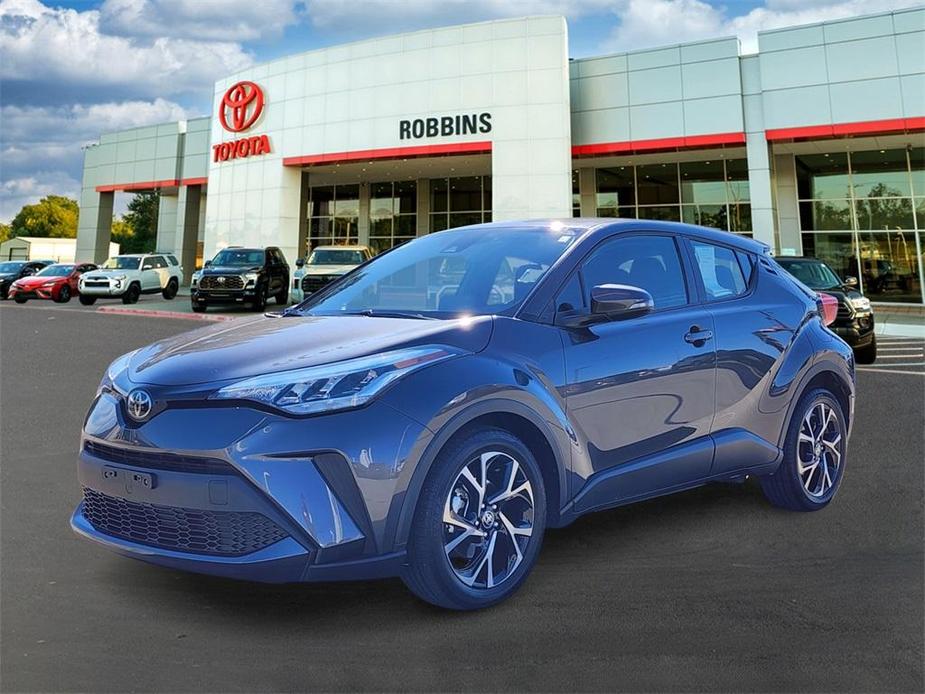 used 2022 Toyota C-HR car, priced at $25,742