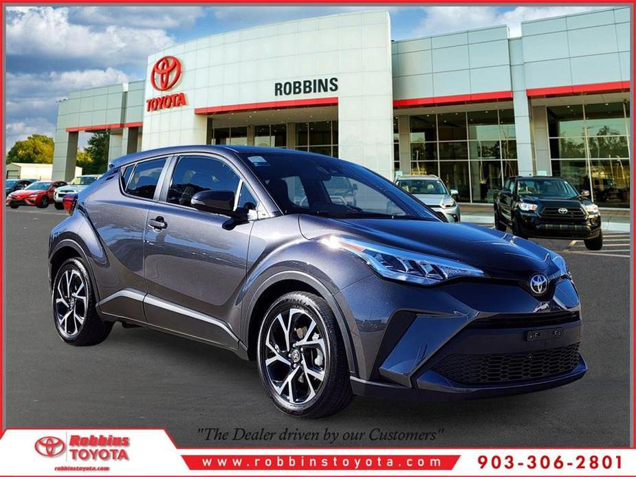 used 2022 Toyota C-HR car, priced at $25,422