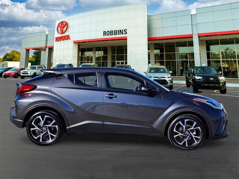 used 2022 Toyota C-HR car, priced at $25,742