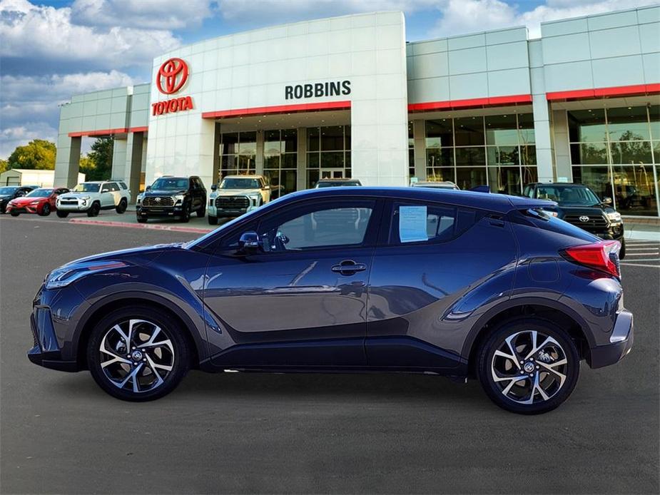 used 2022 Toyota C-HR car, priced at $25,742