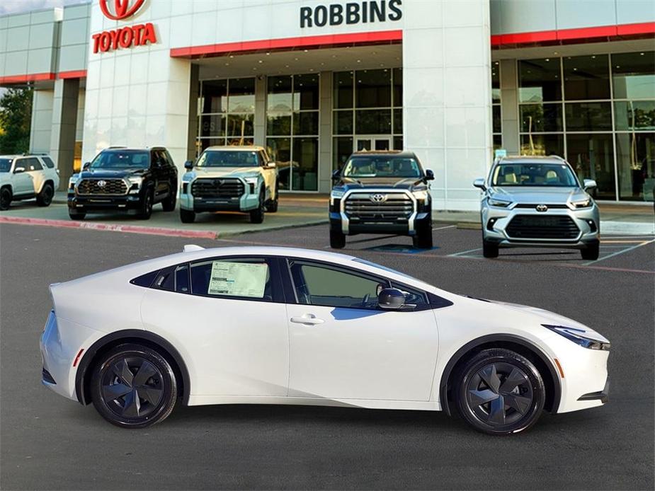 new 2024 Toyota Prius car, priced at $31,586