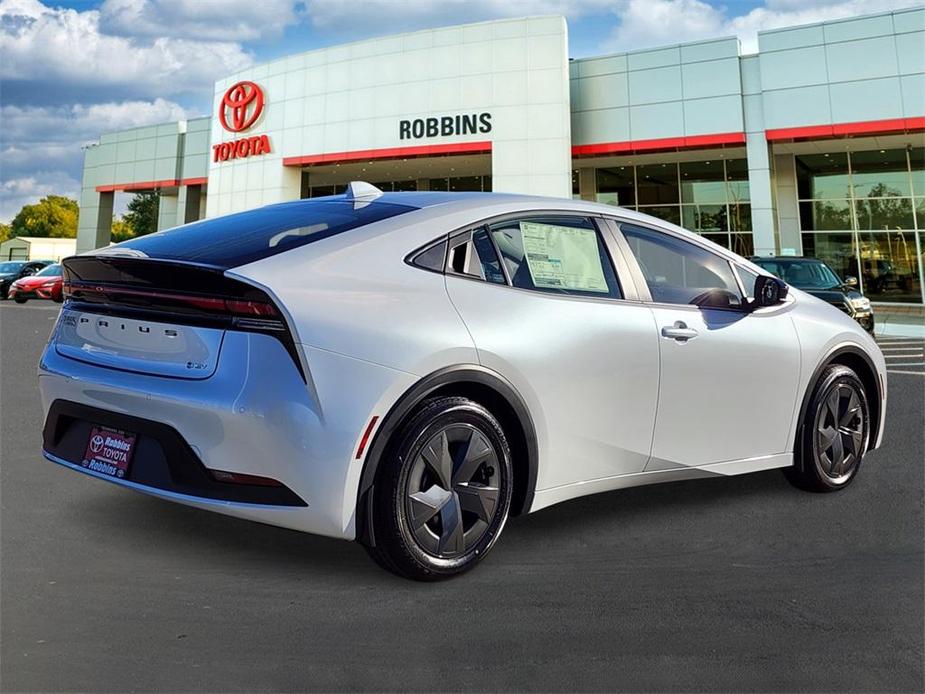 new 2024 Toyota Prius car, priced at $31,586