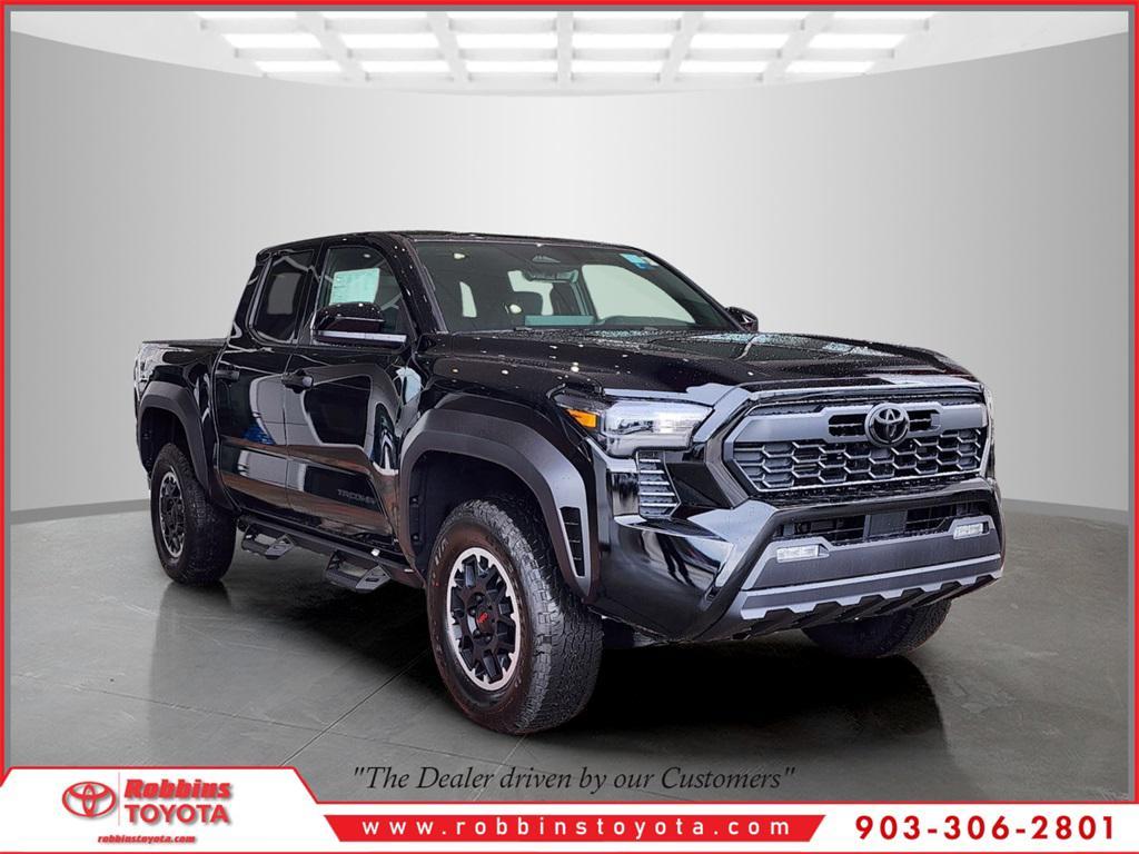 new 2025 Toyota Tacoma car, priced at $46,184