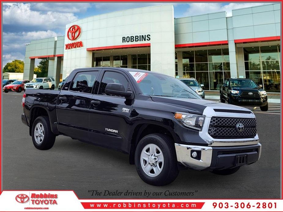 used 2021 Toyota Tundra car, priced at $44,606