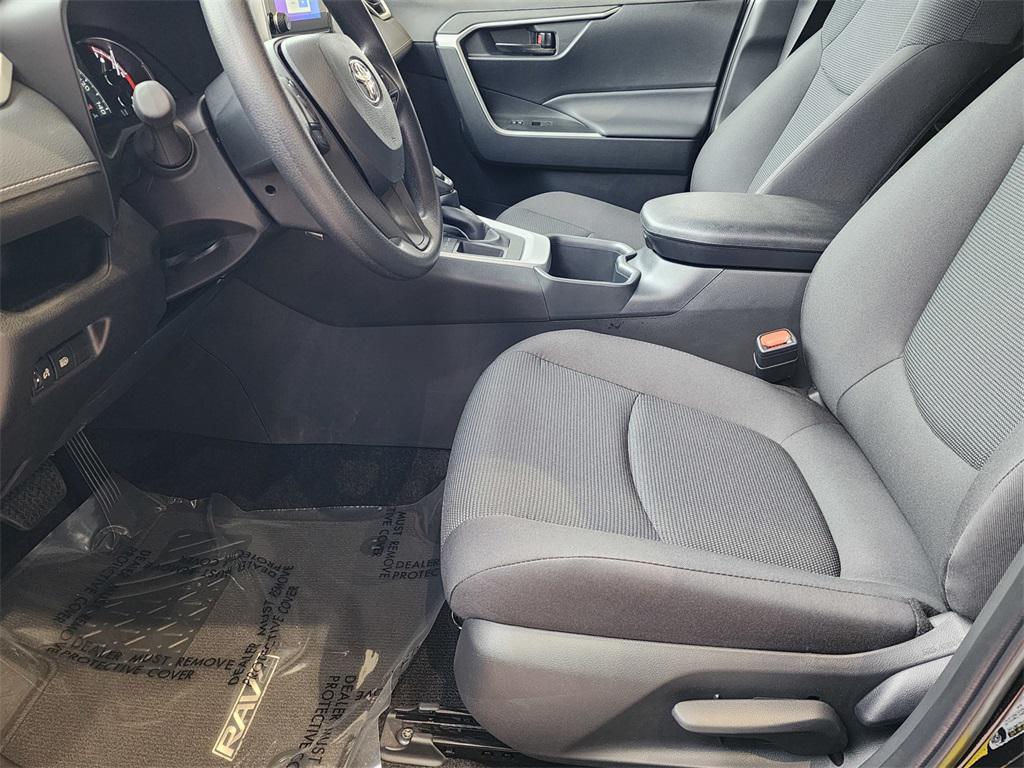 new 2025 Toyota RAV4 car, priced at $34,351