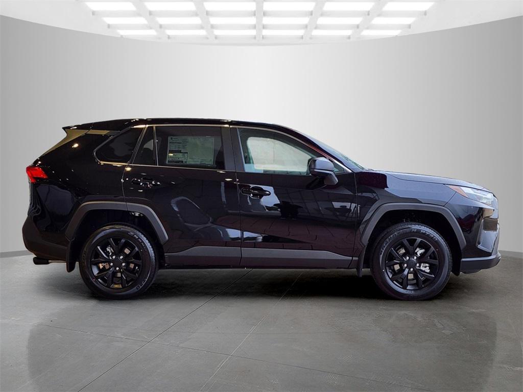 new 2025 Toyota RAV4 car, priced at $34,351