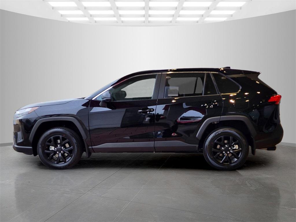 new 2025 Toyota RAV4 car, priced at $34,351