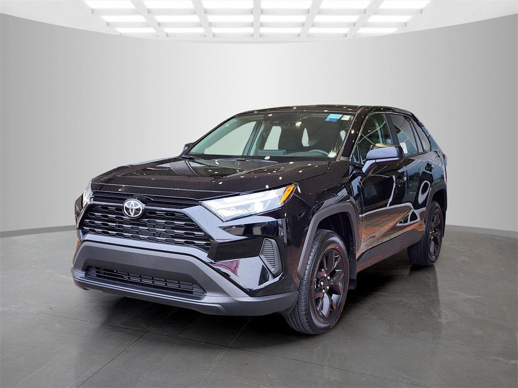 new 2025 Toyota RAV4 car, priced at $34,351