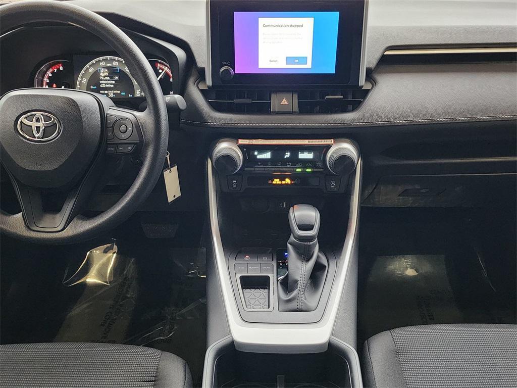 new 2025 Toyota RAV4 car, priced at $34,351