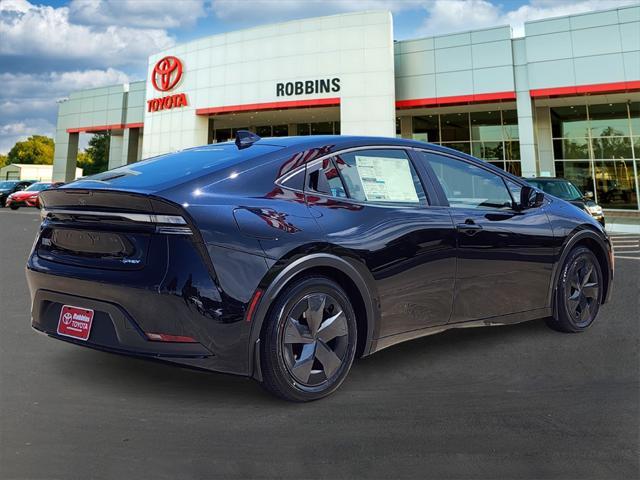 new 2025 Toyota Prius car, priced at $36,610