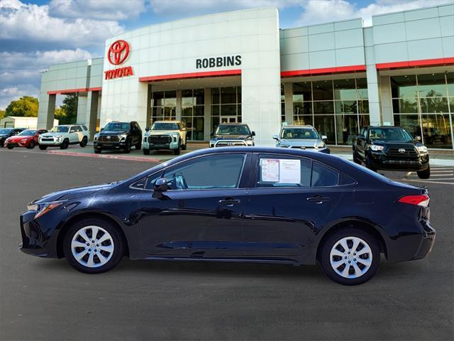 used 2023 Toyota Corolla car, priced at $20,975