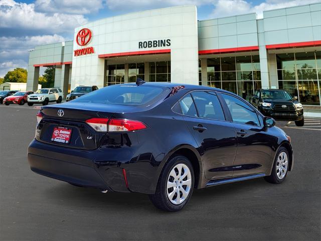 used 2023 Toyota Corolla car, priced at $20,975