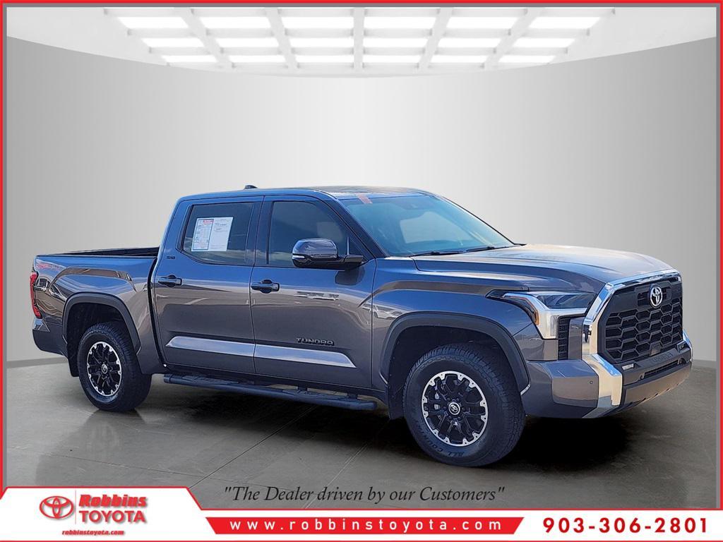 used 2023 Toyota Tundra car, priced at $41,778