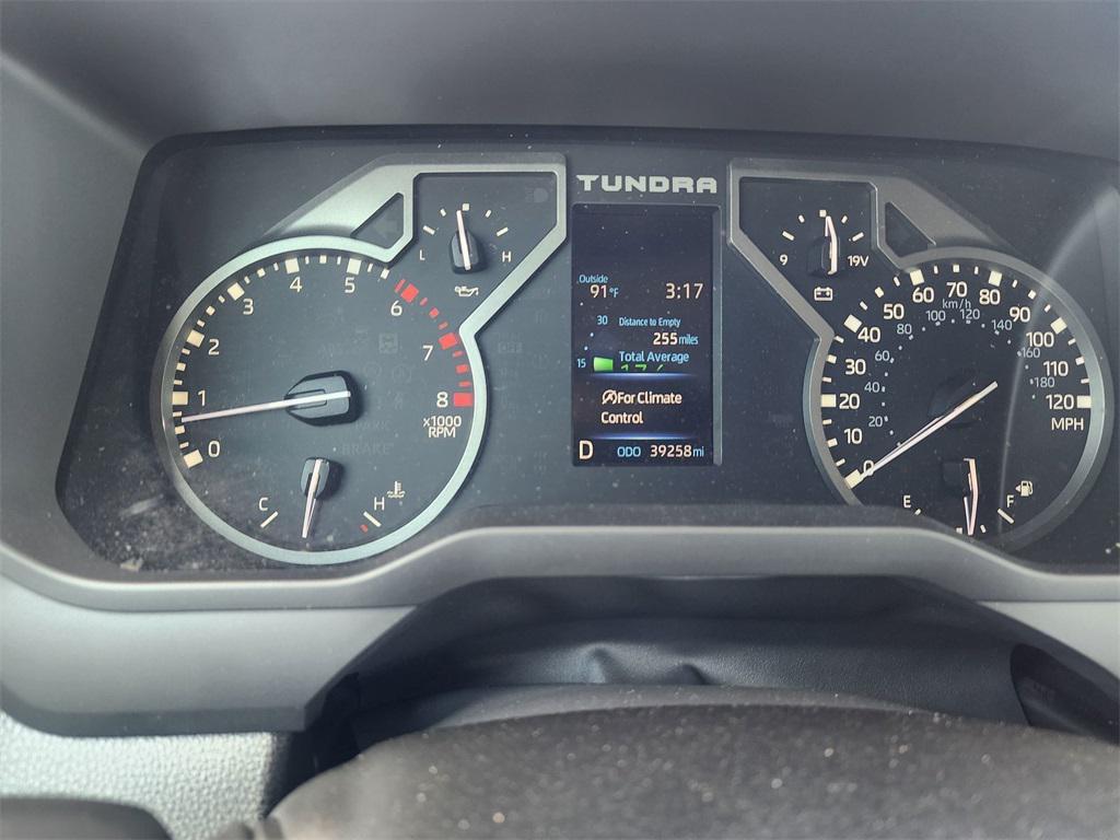 used 2023 Toyota Tundra car, priced at $41,778