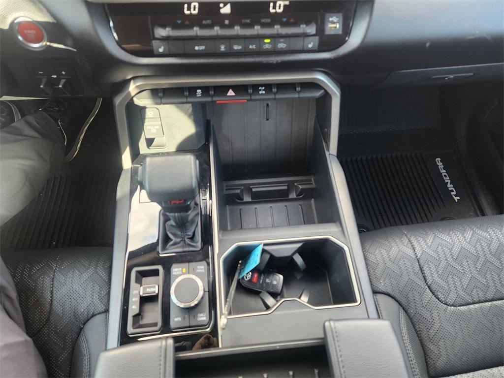 used 2023 Toyota Tundra car, priced at $41,778