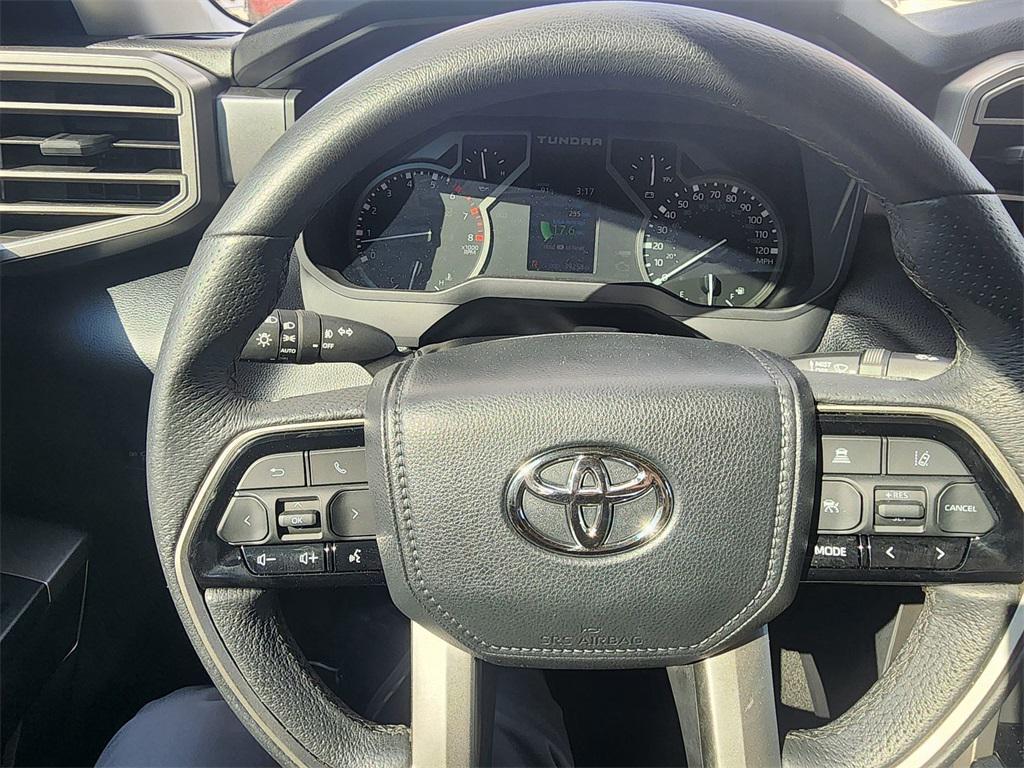 used 2023 Toyota Tundra car, priced at $41,778