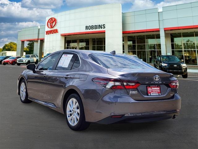 used 2023 Toyota Camry car, priced at $24,847