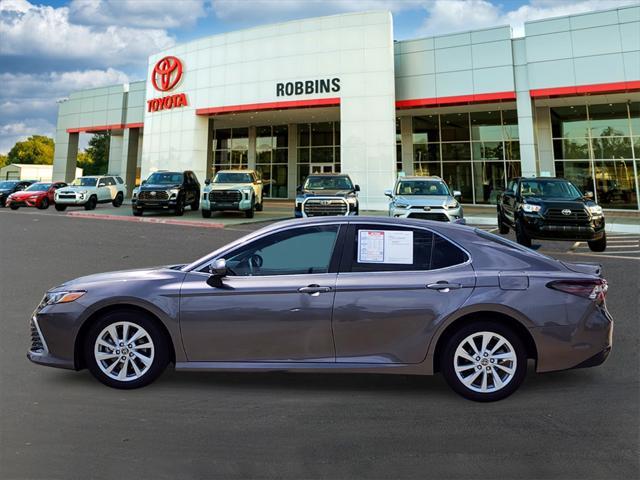 used 2023 Toyota Camry car, priced at $24,847