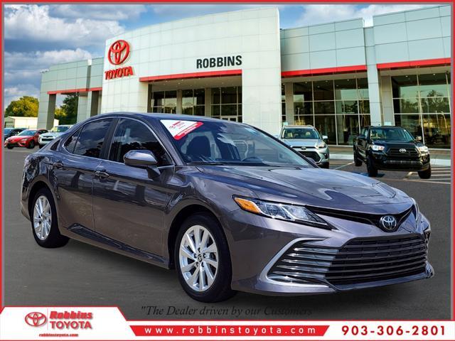 used 2023 Toyota Camry car, priced at $24,847