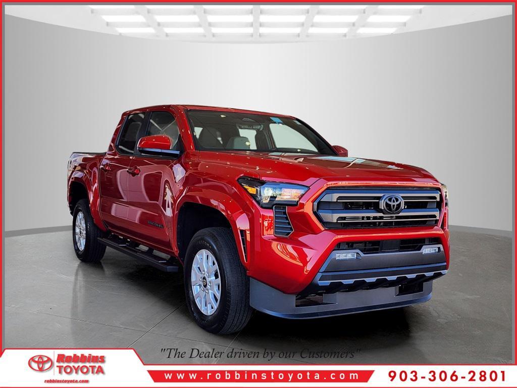 new 2025 Toyota Tacoma car, priced at $43,309
