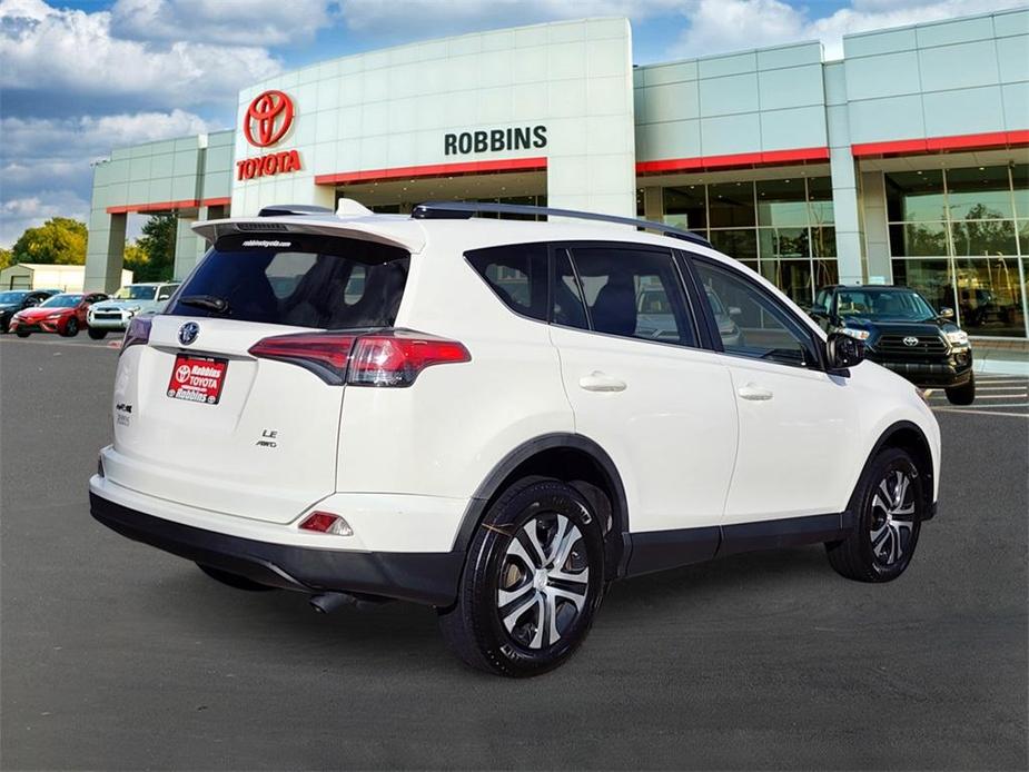 used 2017 Toyota RAV4 car, priced at $16,357