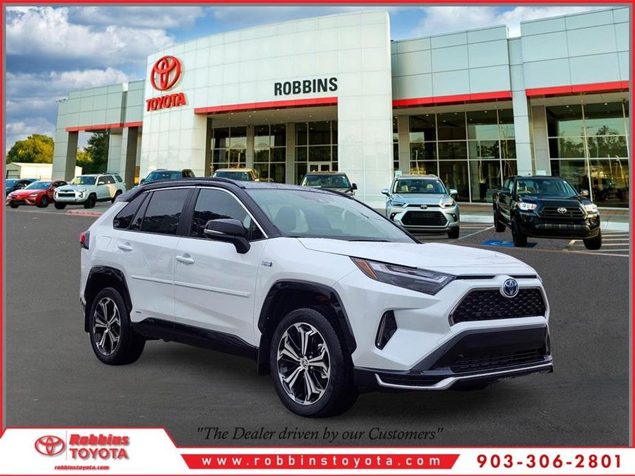 new 2024 Toyota RAV4 Prime car, priced at $51,984