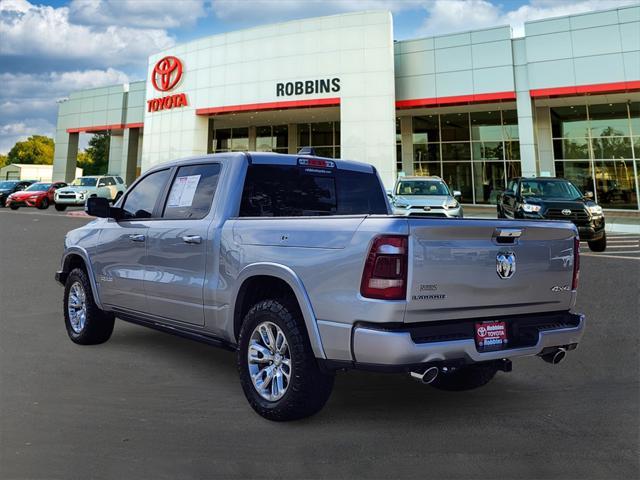 used 2022 Ram 1500 car, priced at $47,432