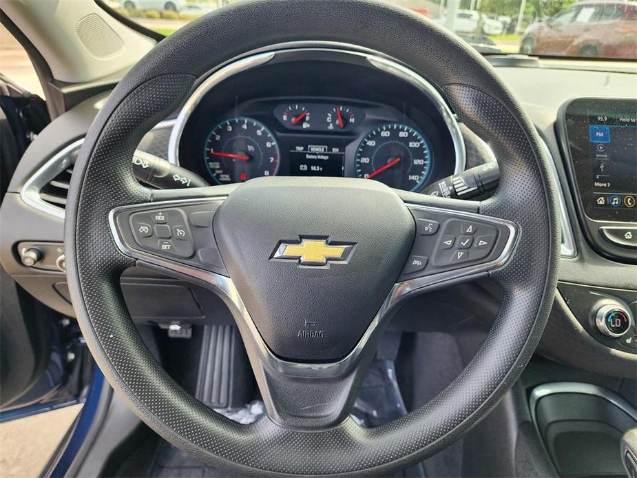 used 2021 Chevrolet Malibu car, priced at $16,405