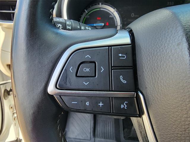 used 2021 Toyota Highlander Hybrid car, priced at $28,775