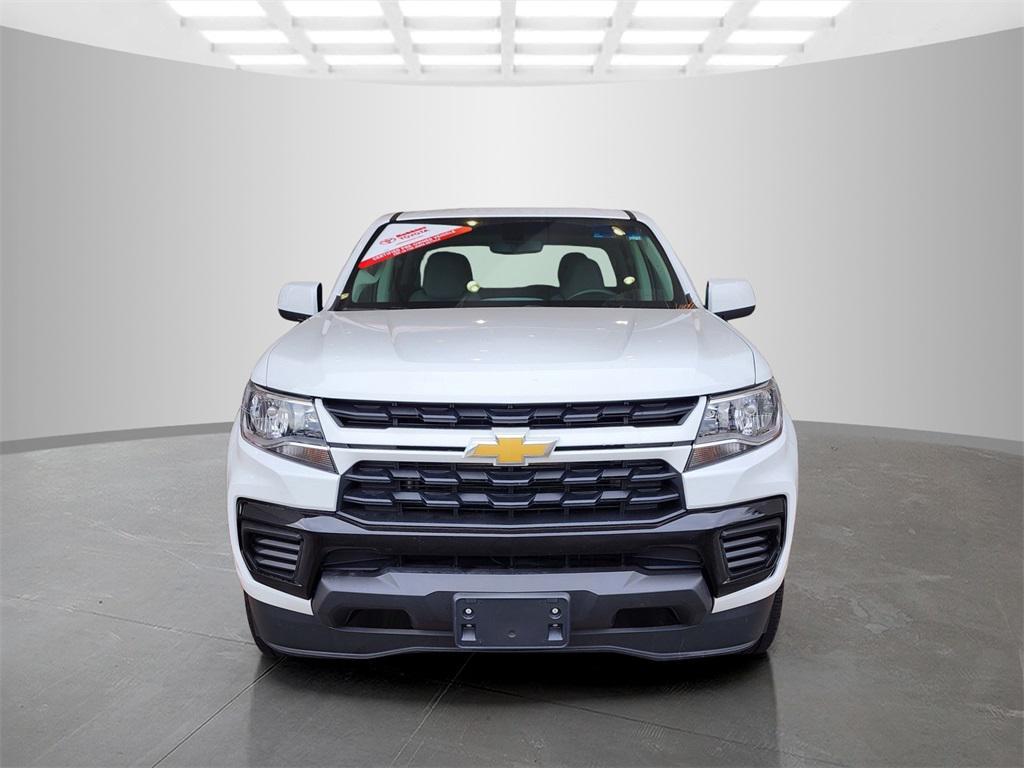 used 2021 Chevrolet Colorado car, priced at $24,747