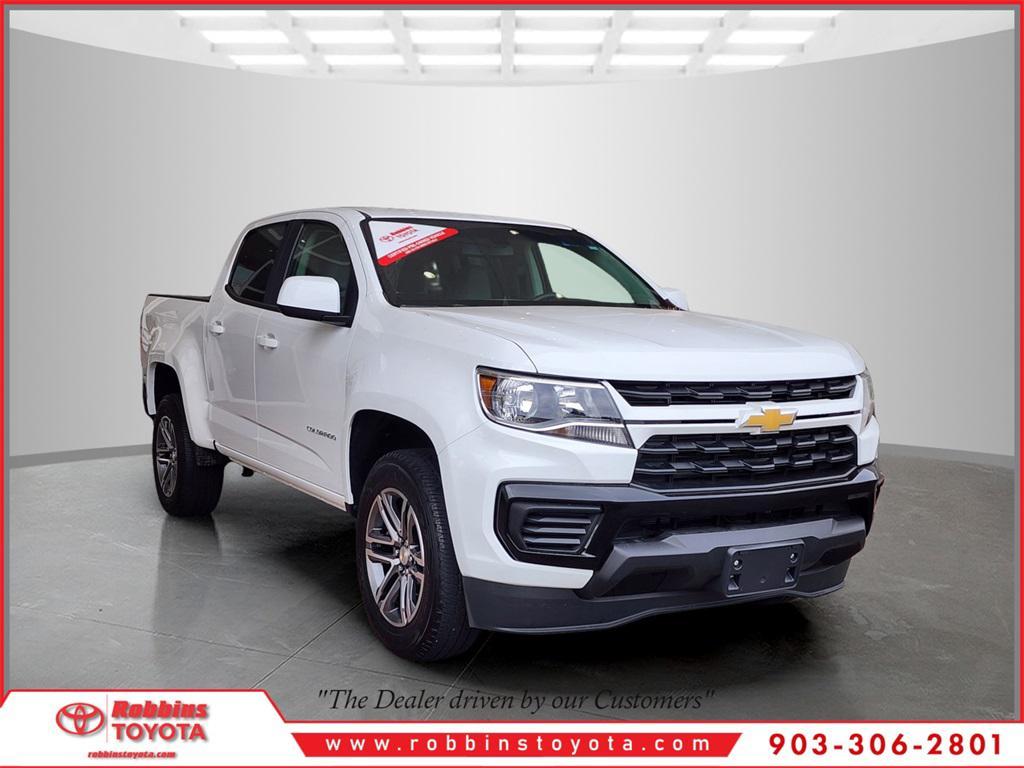 used 2021 Chevrolet Colorado car, priced at $24,747
