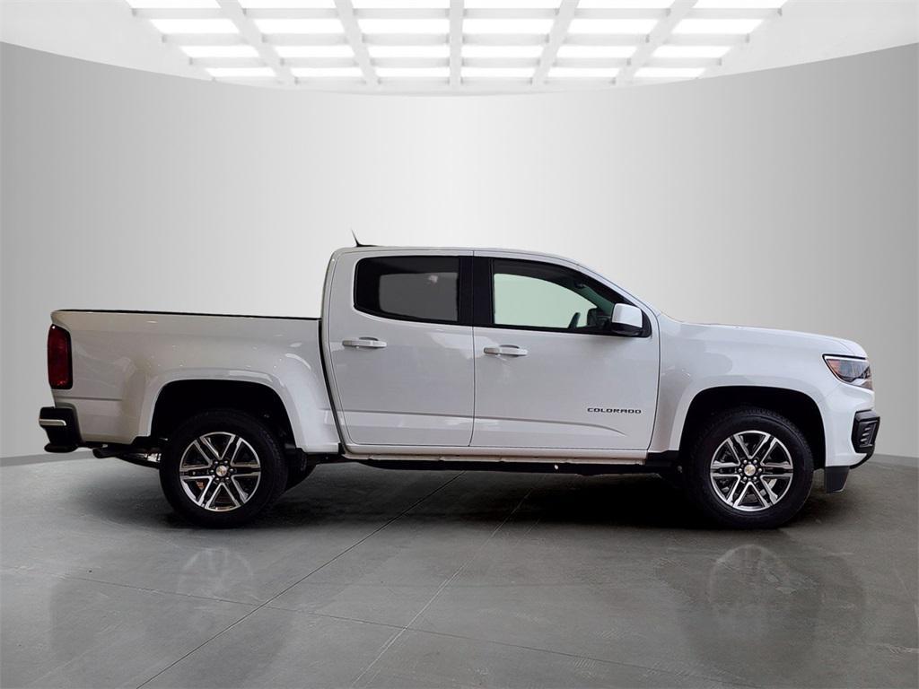 used 2021 Chevrolet Colorado car, priced at $24,747