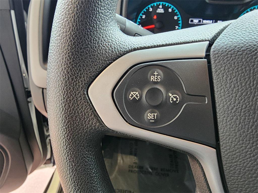 used 2021 Chevrolet Colorado car, priced at $24,747