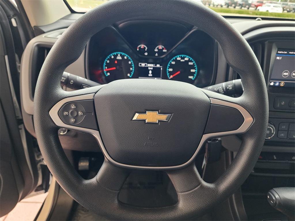 used 2021 Chevrolet Colorado car, priced at $24,747