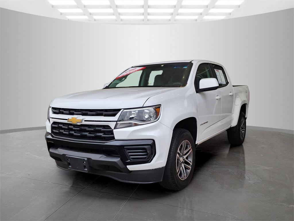 used 2021 Chevrolet Colorado car, priced at $24,747