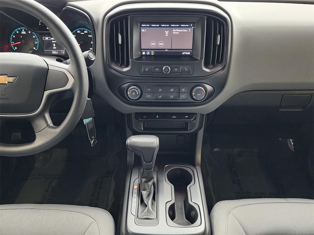used 2021 Chevrolet Colorado car, priced at $24,747