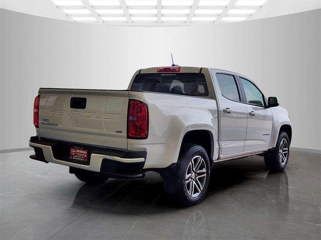 used 2021 Chevrolet Colorado car, priced at $24,747
