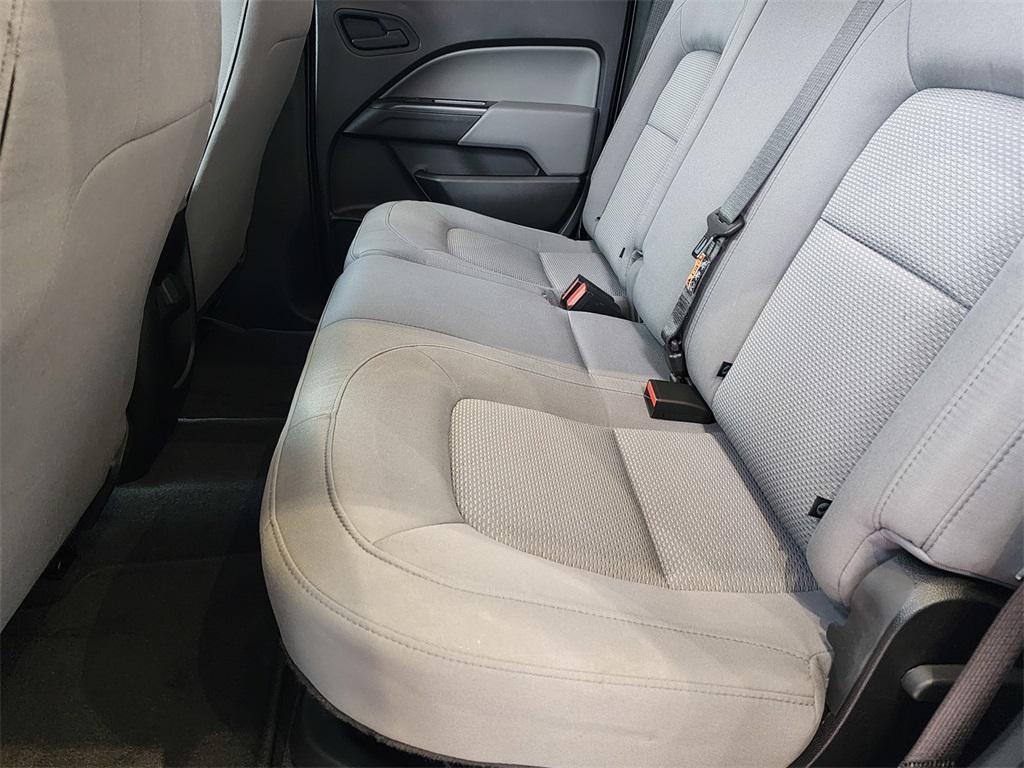 used 2021 Chevrolet Colorado car, priced at $24,747