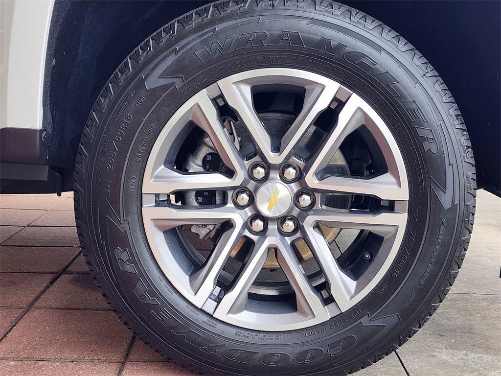 used 2021 Chevrolet Colorado car, priced at $24,747