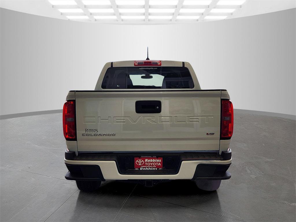 used 2021 Chevrolet Colorado car, priced at $24,747